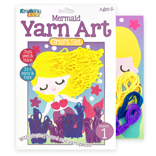 Wispy Mermaid Yarn Craft Kit