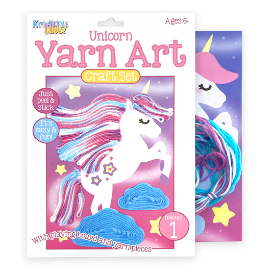 Magical Unicorn Yarn Art Kit