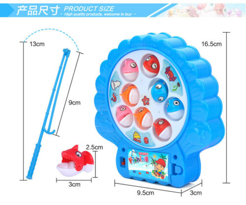 Fishing Rod Baby Toy Fish Game