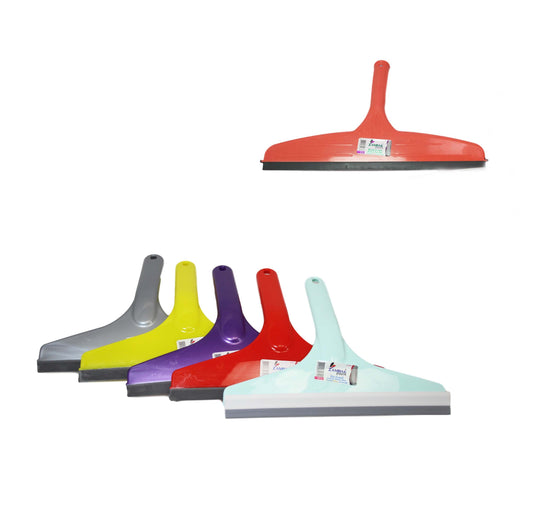 Plastic Window Wiper 21 cm Assorted Colours ZP174