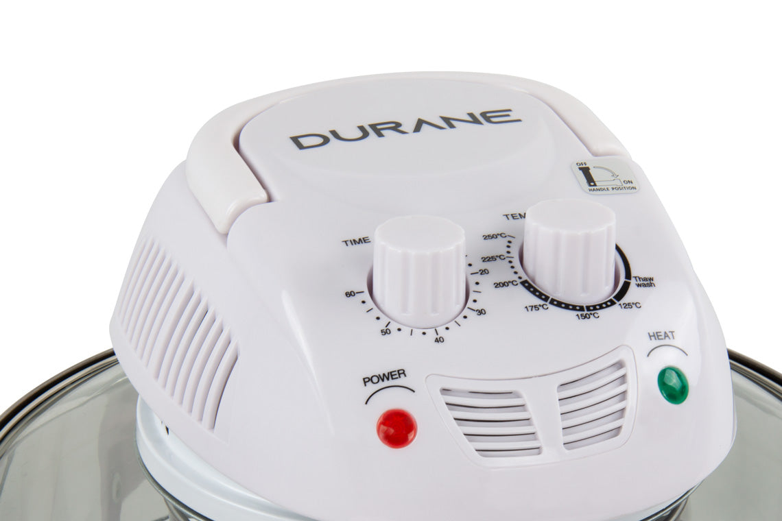 Durane Halogen Oven 12+ 5 Litre With Protective Basket 1400 Watt 9365 (Parcel Rate)