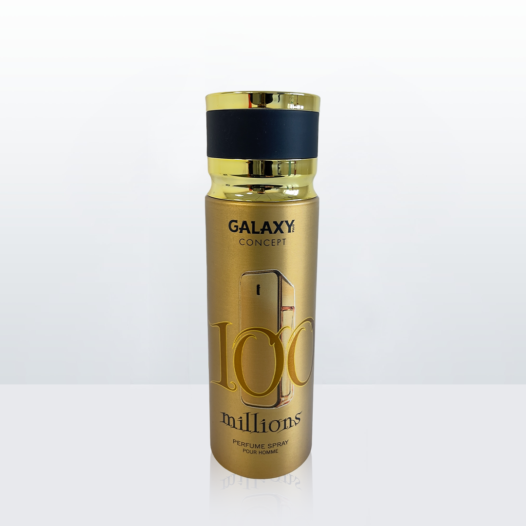 Galaxy Plus Concept 100 Millions Perfume Body Spray - Inspired By 1 Million