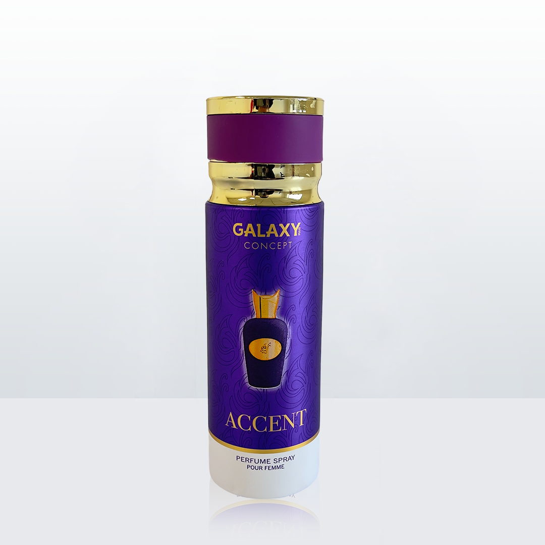 Galaxy Plus Concept Accent Body Spray - Inspired By Accento