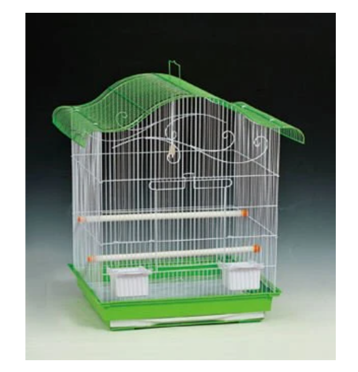 Large Metal Bird Cage 60 x 44 x 34 cm Assorted Colours 2181 (Big Parcel)