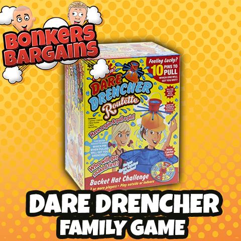 Dare Drencher Family Game
