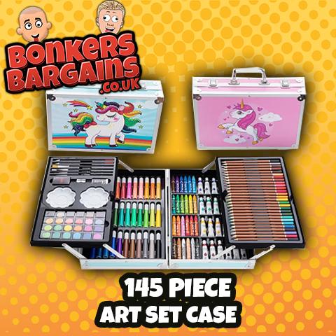 145 Piece Art Set Case