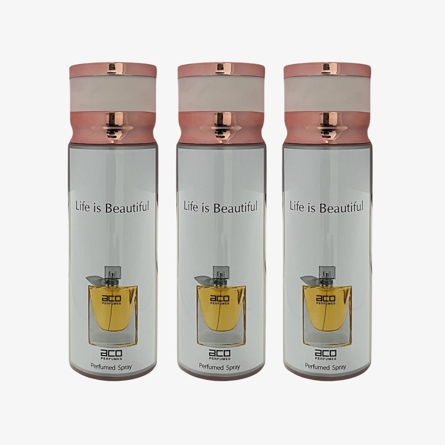 ACO Perfumes LIFE IS BEAUTIFUL Perfume Body Spray - Inspired By La Vie Est Belle