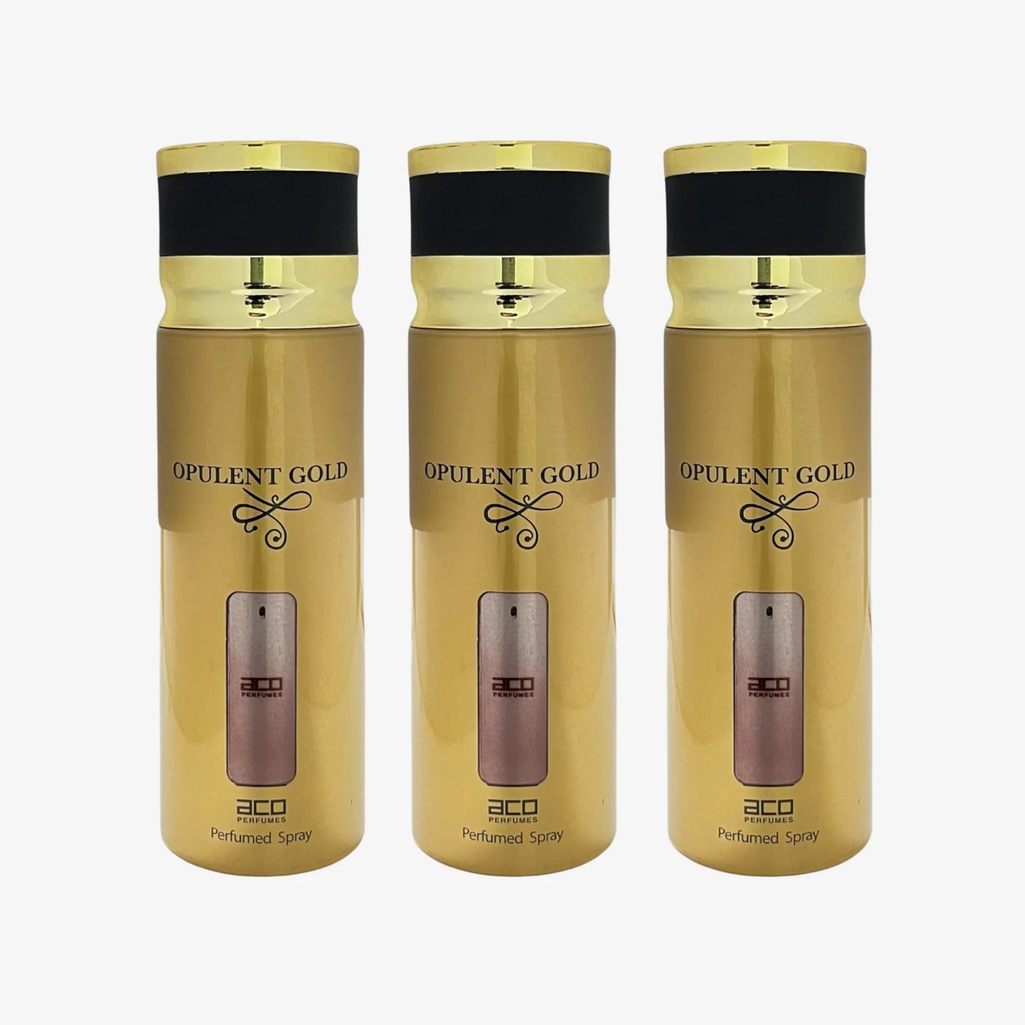 ACO Perfumes OPULENT GOLD Perfume Body Spray - Inspired By 1 Million