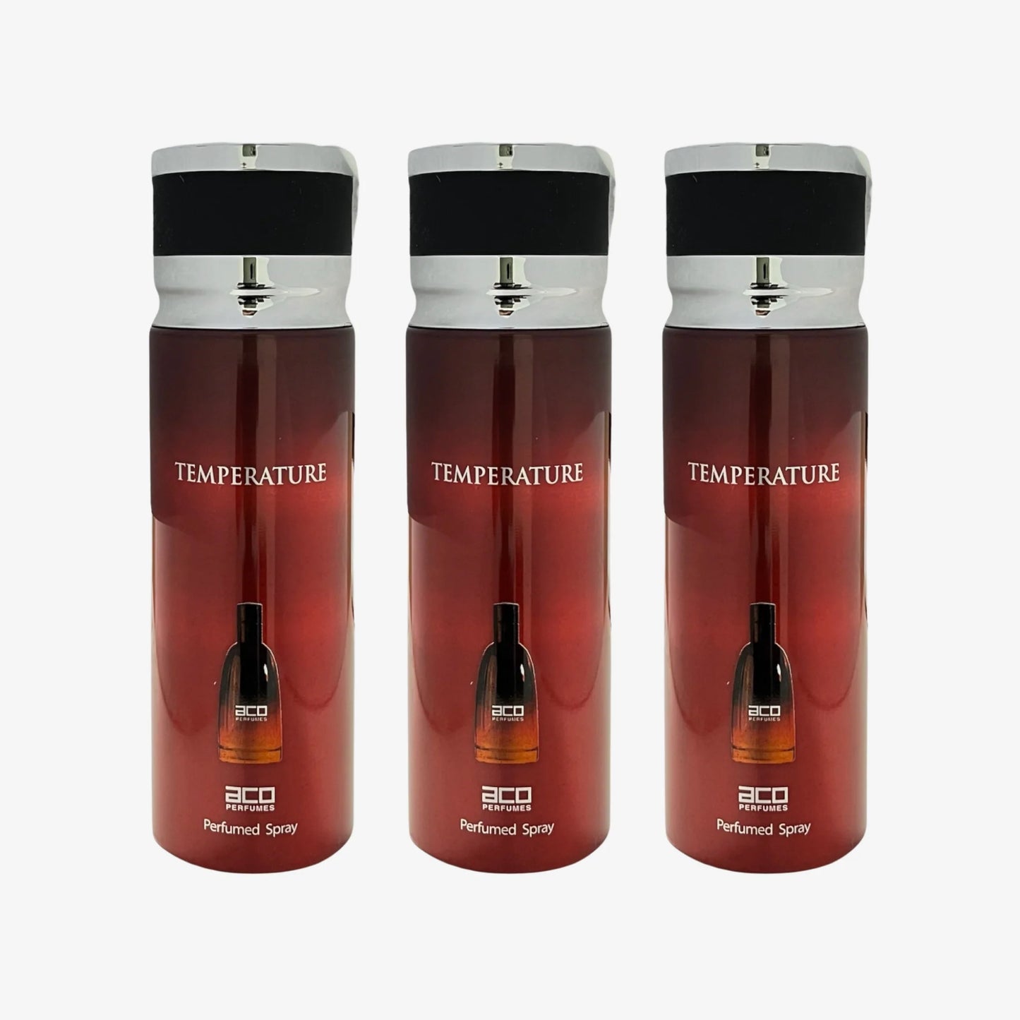 ACO Perfumes TEMPERATURE Perfume Body Spray - Inspired By Fahrenheit