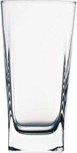 PB  CARRE Long Drinking Glasses 305ml Pack of 3 41300 (Parcel Rate)