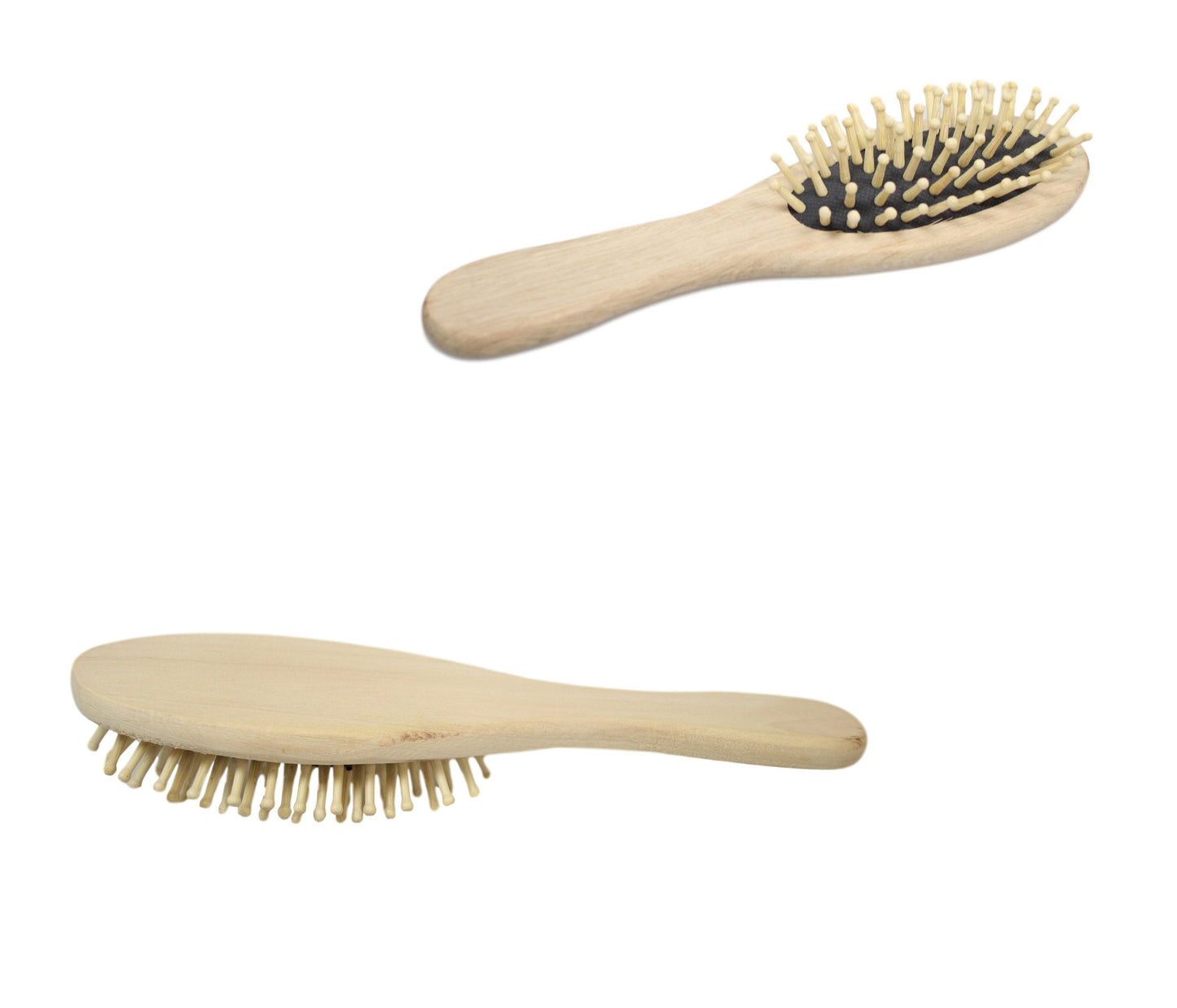 Wooden Comb Hair Styling Brush Paddle Hair Care Scalp Styling Brush Comb 22cm 5229 (Parcel Rate)