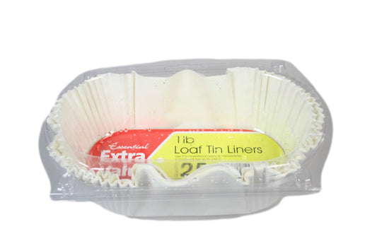 Loaf Tin Liners 1lb Pack Of 25 6848 VLOAFL1 (Parcel Rate)