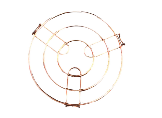 Metal Kitchen Pan Coaster Trivet Rose Gold 20 cm 7302RG (Parcel Rate)