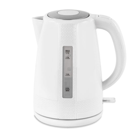 SQ Blitz Electric Kettle White 1.7 Litre 9169 (Parcel Rate)