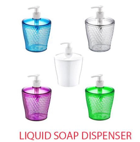 Liquid Soap Dispenser Random Colour Sent BA-265 (Parcel Rate)