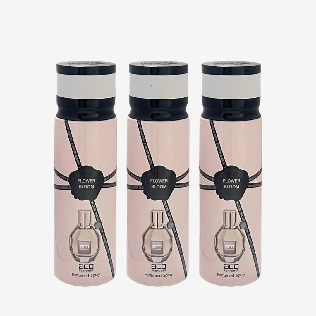 ACO Perfumes FLOWER BLOOM Perfume Body Spray - Inspired By Flowerbomb