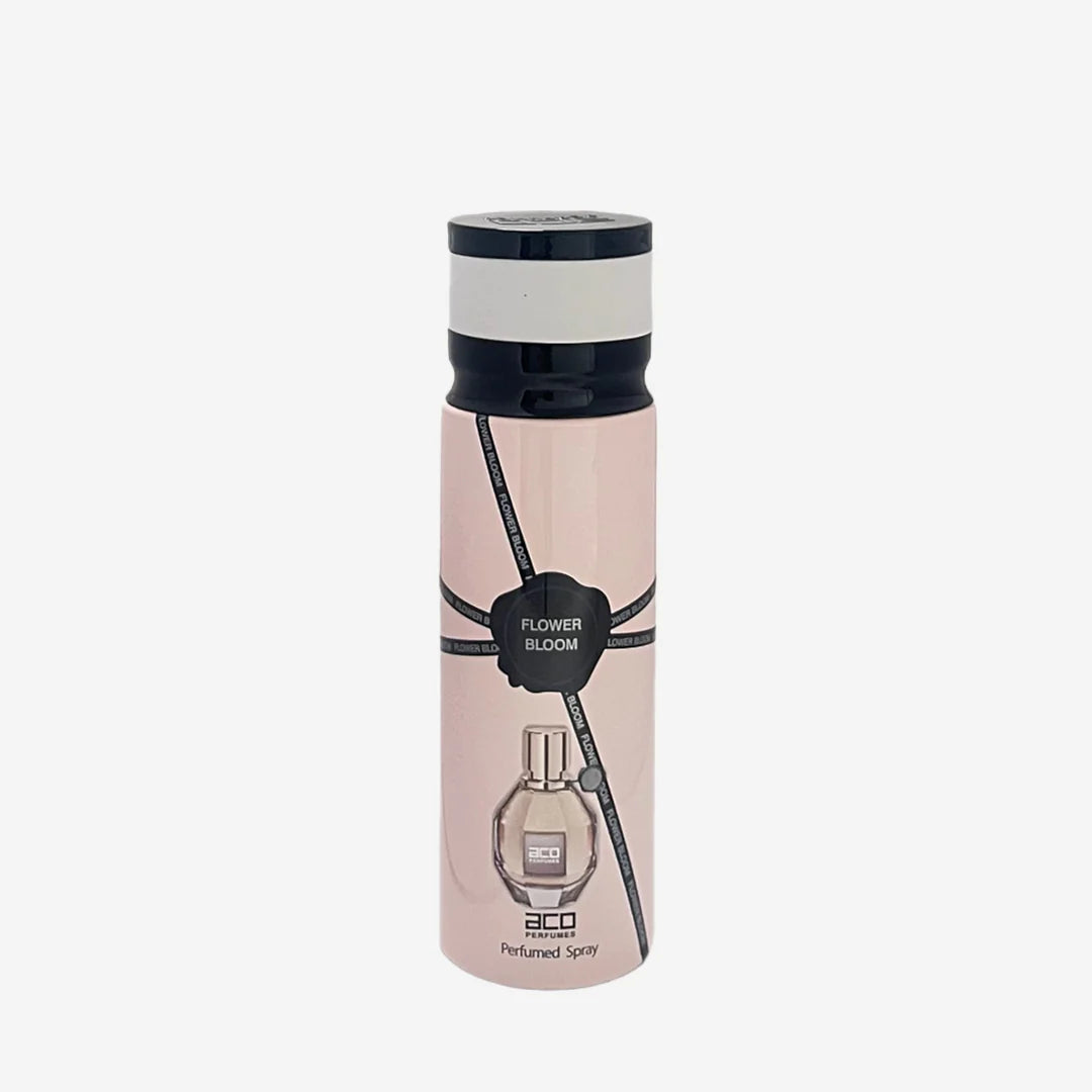 ACO Perfumes FLOWER BLOOM Perfume Body Spray - Inspired By Flowerbomb