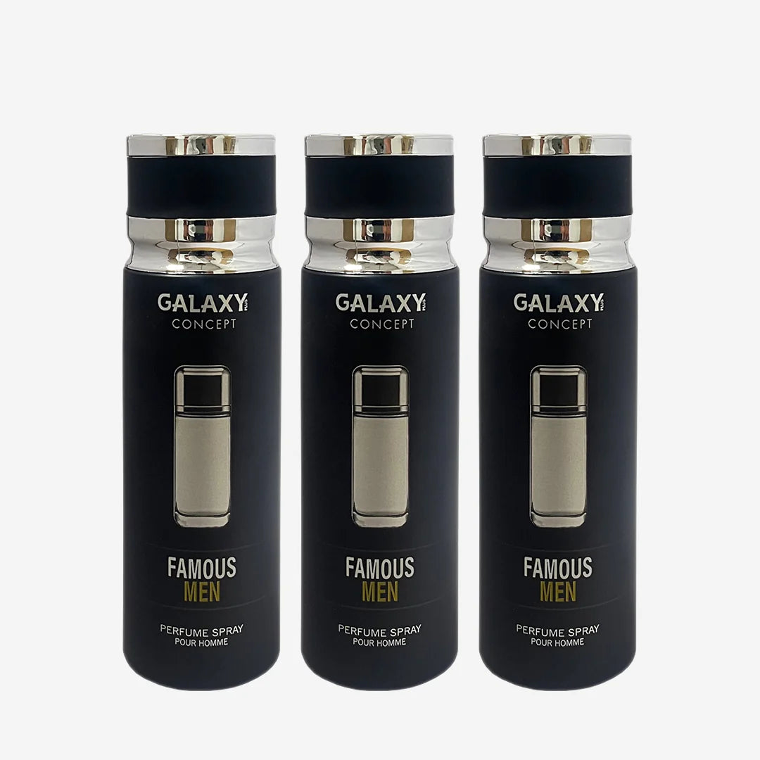 Galaxy Plus Concept Famous Men Body Spray - Inspired By 212 VIP