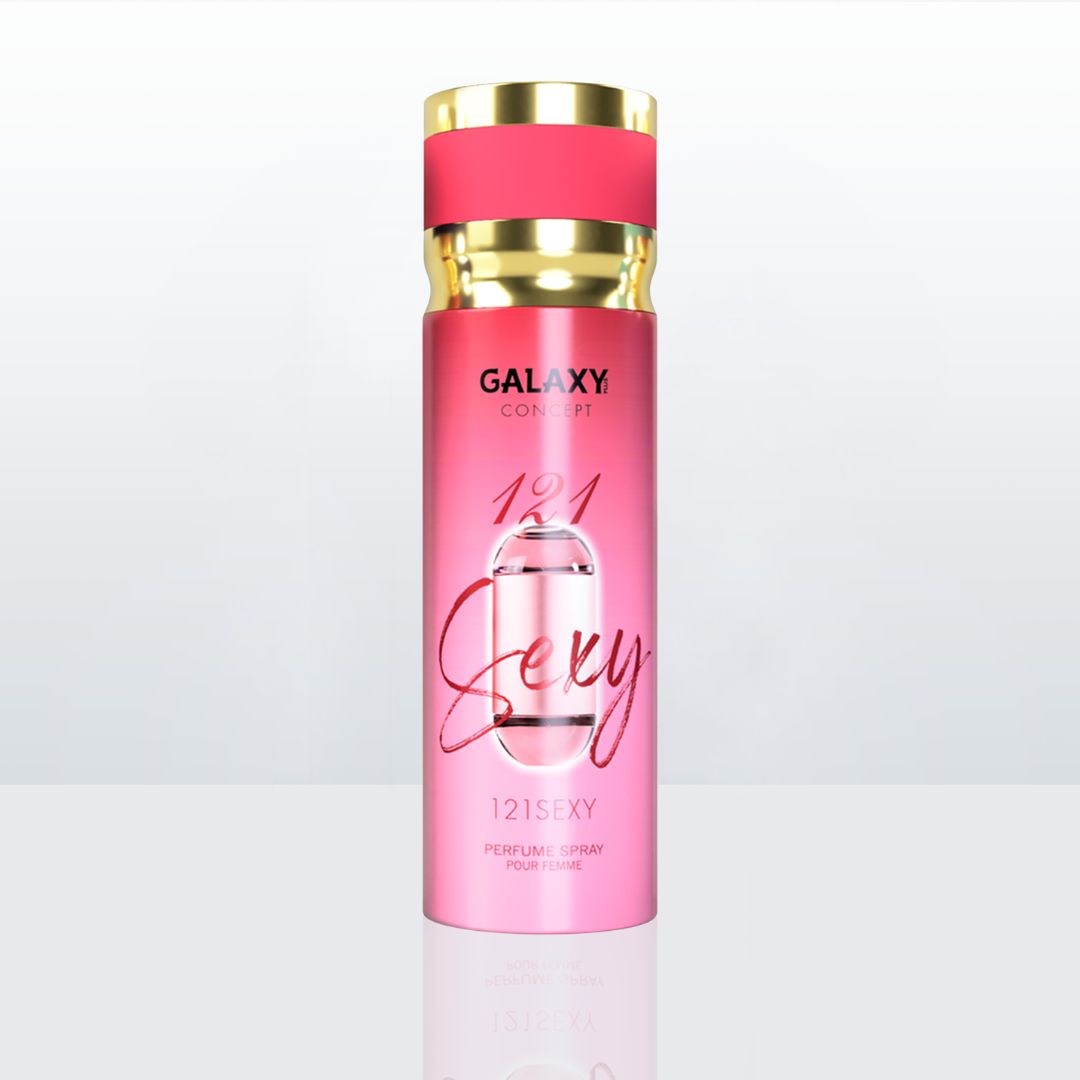 Galaxy Plus Concept 121 SEXY Perfume Body Spray - Inspired By 212 Sexy