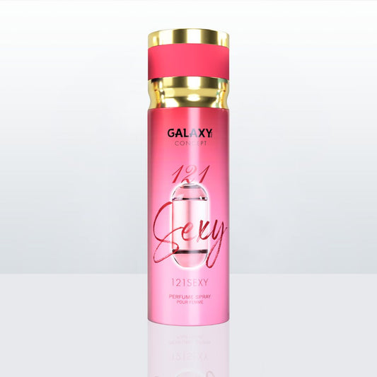 Galaxy Plus Concept 121 SEXY Perfume Body Spray - Inspired By 212 Sexy