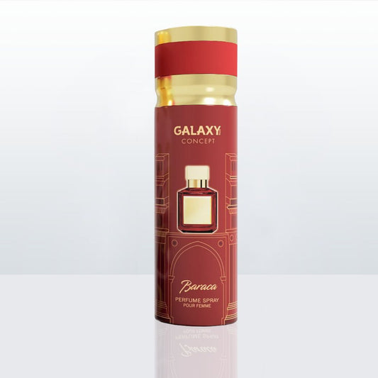 Galaxy Plus Concept BARACA Perfume Body Spray - Inspired By Baracatt Rouge 540 Extrait De Parfum