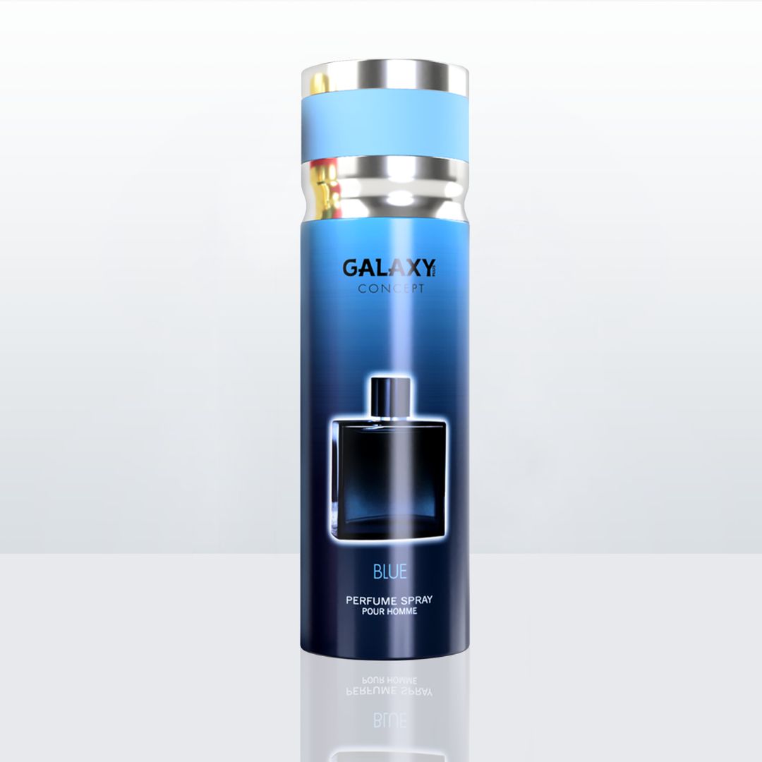 Galaxy Plus Concept BLUE Perfume Body Spray