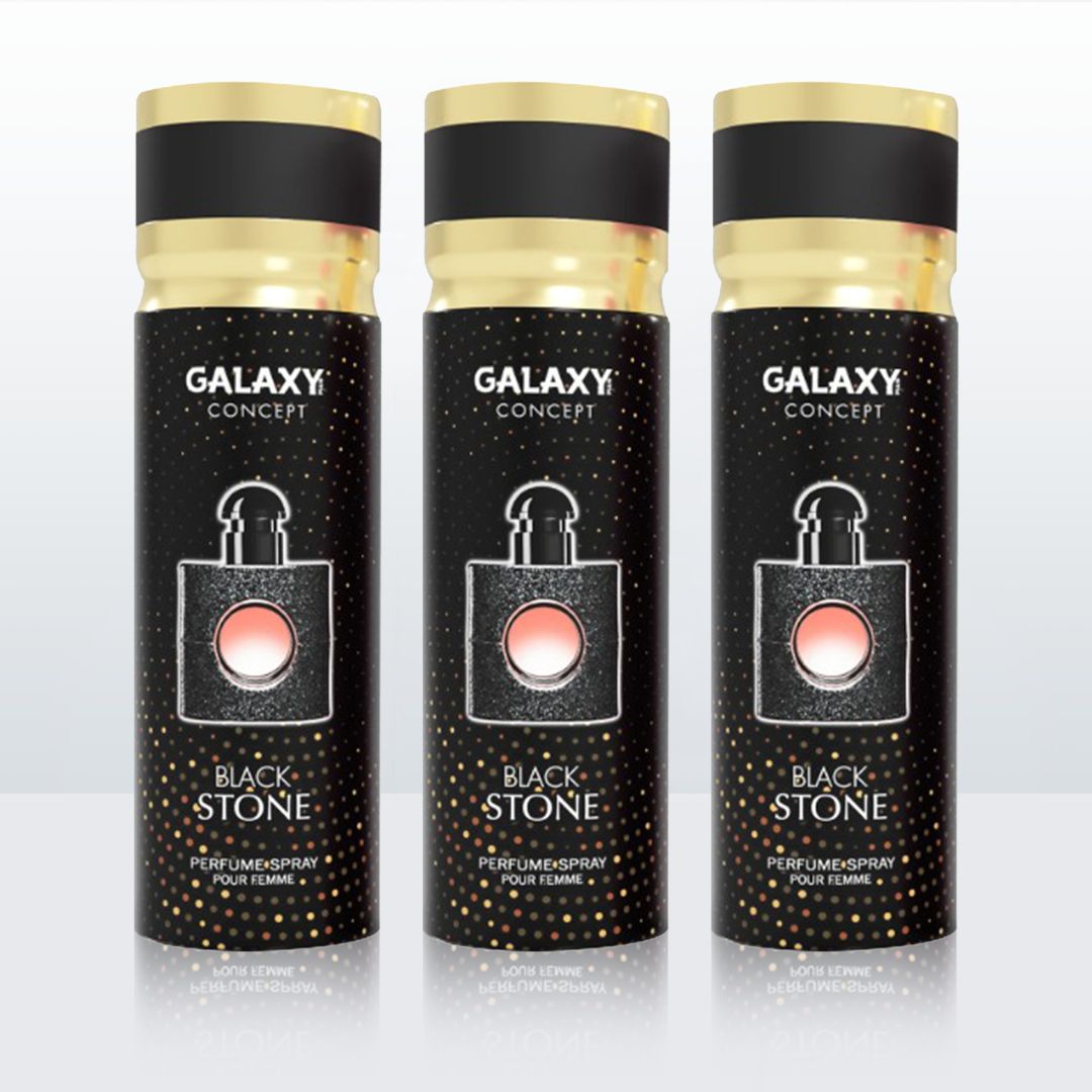 Galaxy Plus Concept BLACKSTONE Perfume Body Spray - Inspired By Black Opium