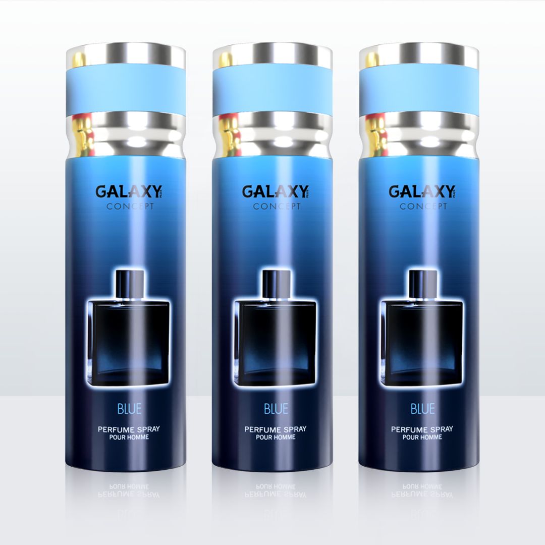 Galaxy Plus Concept BLUE Perfume Body Spray