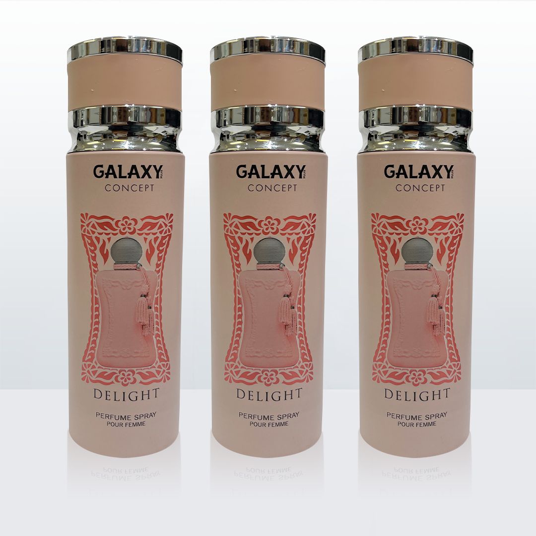 Galaxy Plus Concept DELIGHT Perfume Body Spray - Inspired By Delina