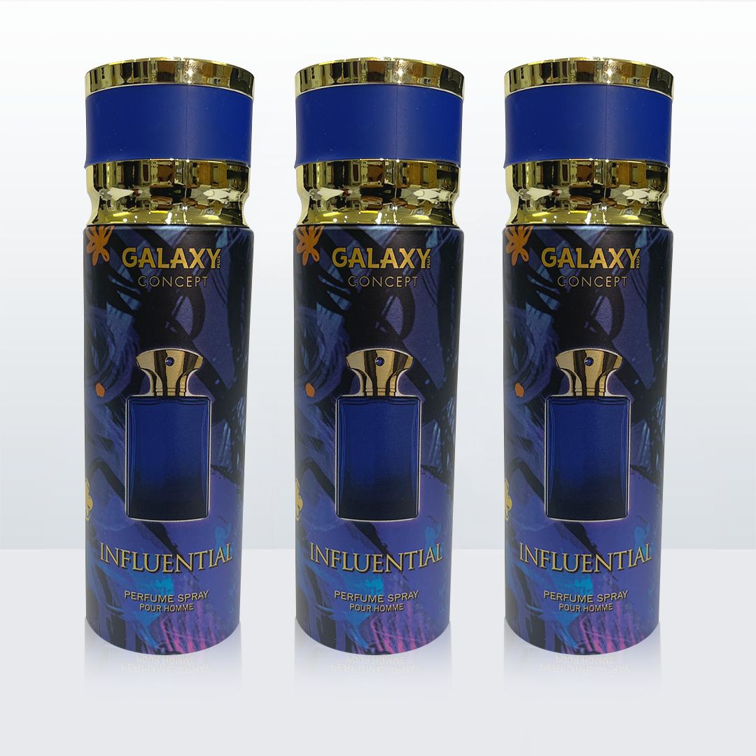 Galaxy Plus Concept INFLUENTIAL Perfume Body Spray