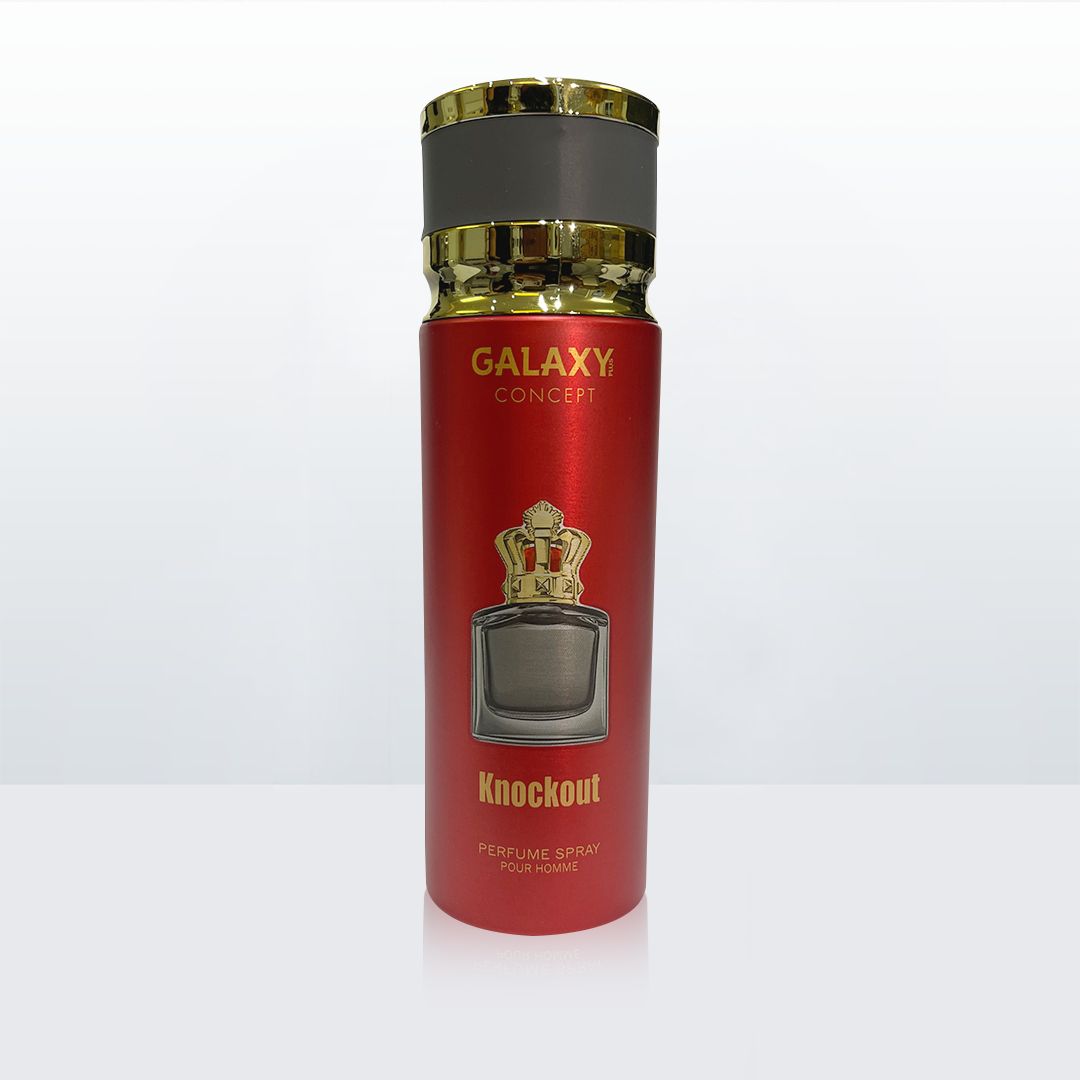 Galaxy Plus Concept KNOCKOUT Perfume Body Spray - Inspired By Scandal Pour Homme