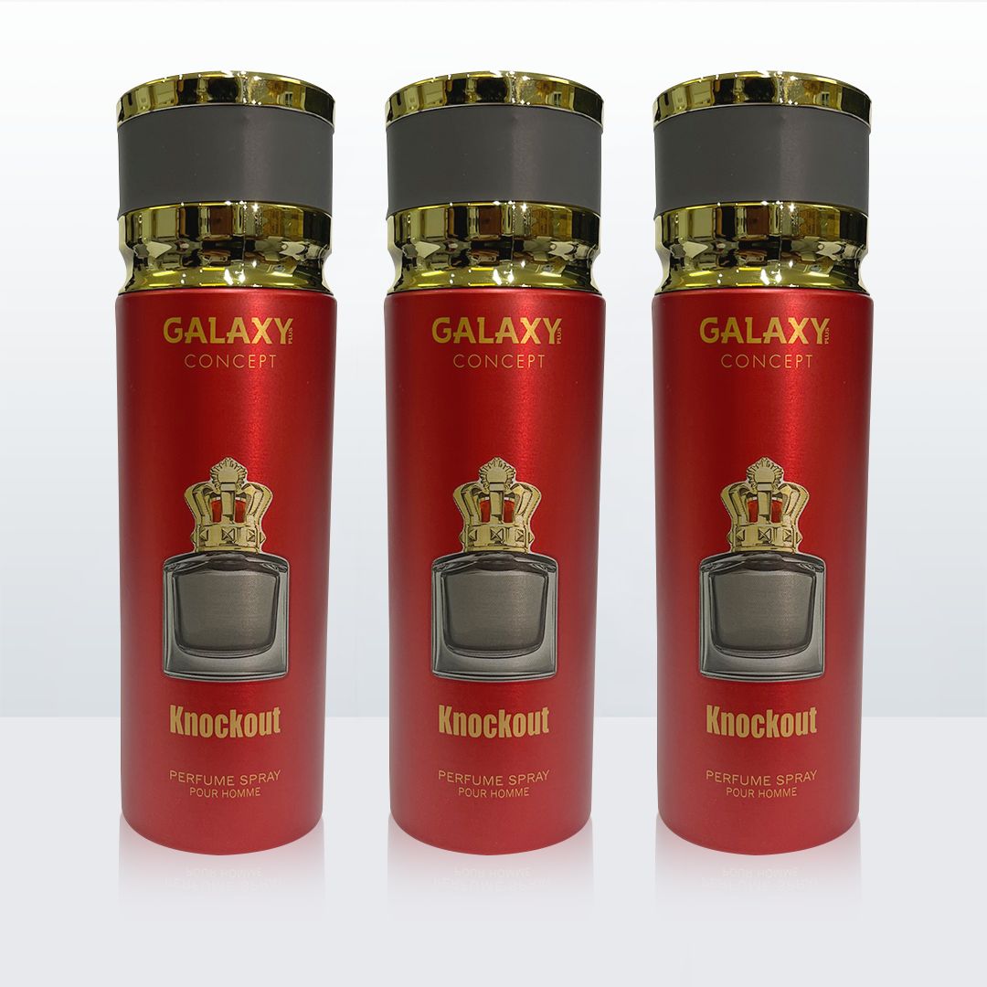 Galaxy Plus Concept KNOCKOUT Perfume Body Spray 