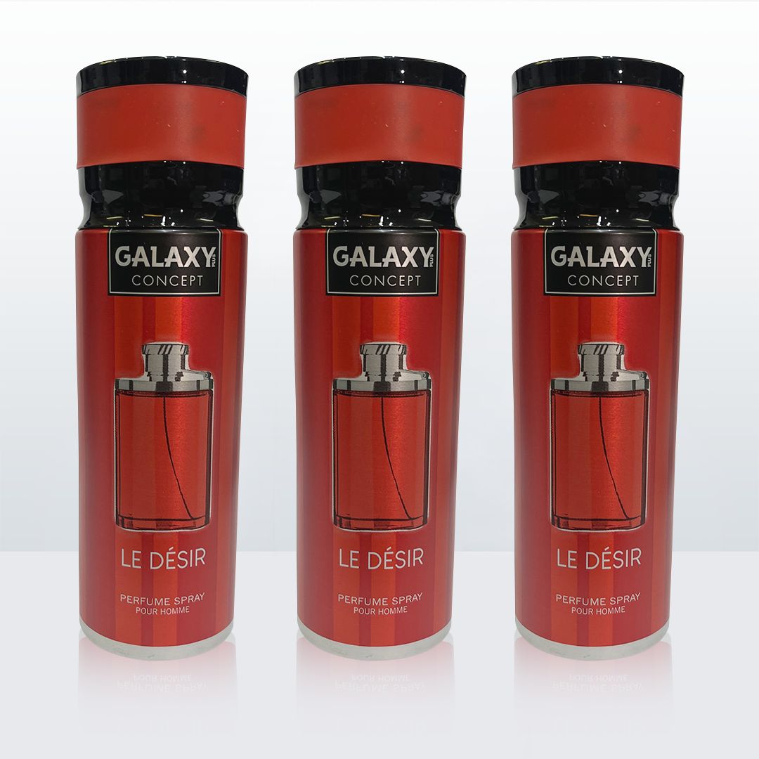 Galaxy Plus Concept LE DESIR Perfume Body Spray 