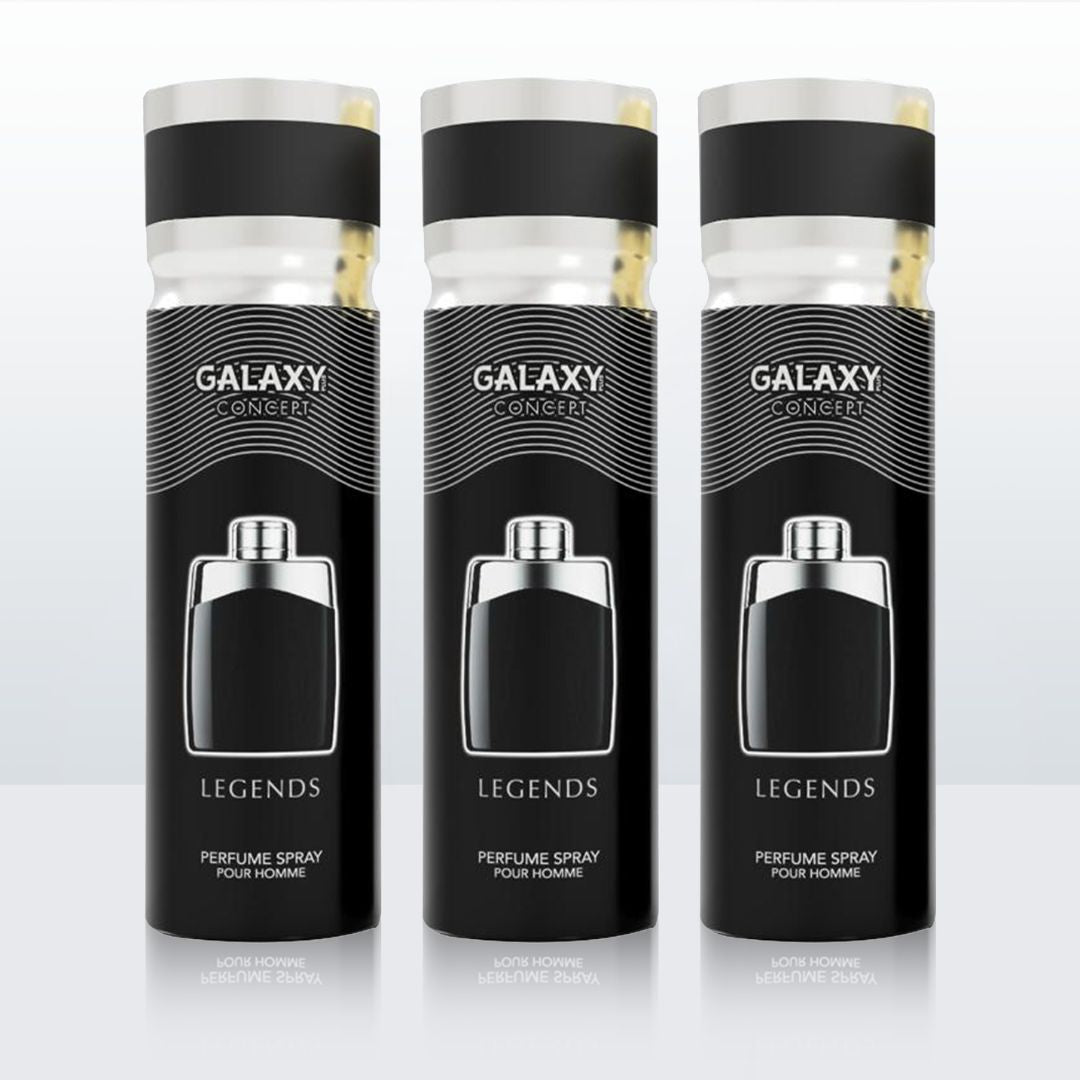 Galaxy Plus Concept LEGENDS Perfume Body Spray - Inspired By Legend