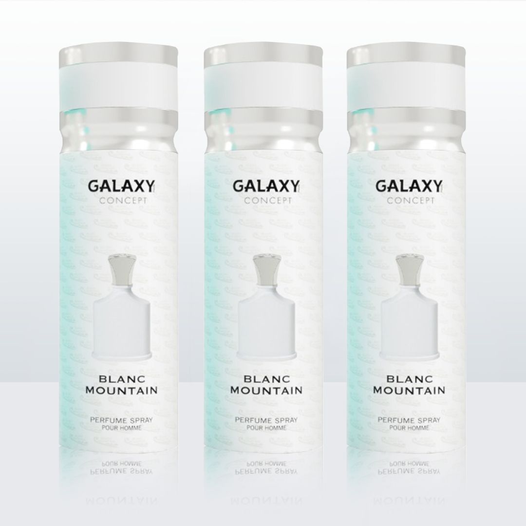 Galaxy Plus Concept MOUNTAIN Perfume Body Spray - Inspired By Silver Mountain Water