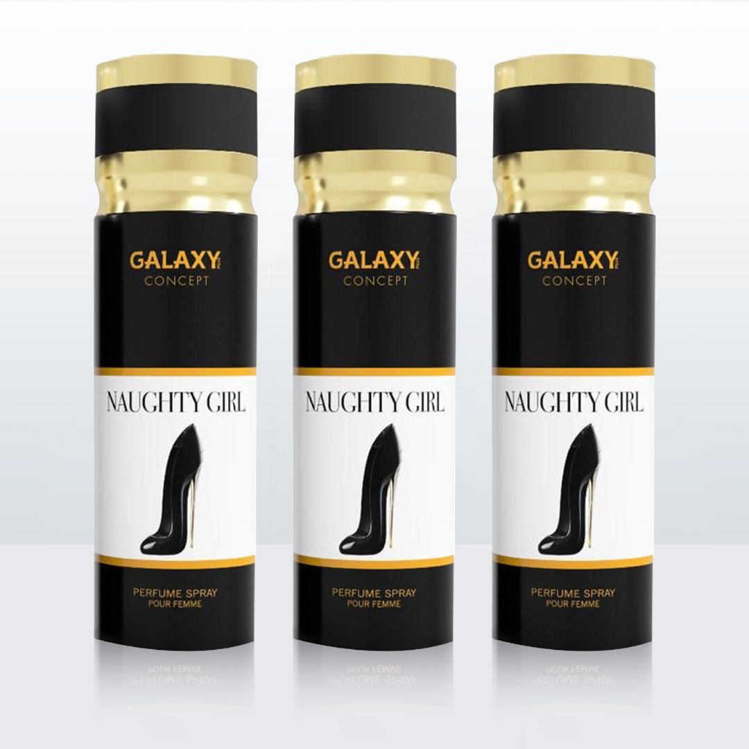 Galaxy Plus Concept NAUGHTY GIRL Perfume Body Spray - Inspired By Good Girl