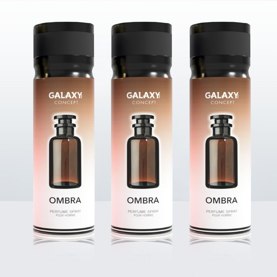 Galaxy Plus Concept OMBRA Perfume Body Spray - Inspired By Ombre Nomade