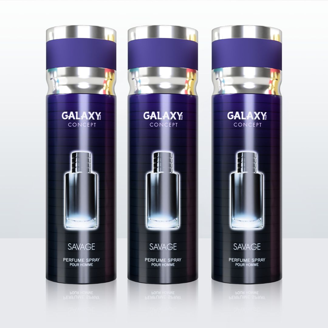 Galaxy Plus Concept SAVAGE Perfume Body Spray - Inspired By Sauvage