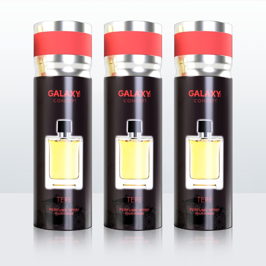 Galaxy Plus Concept TERE Perfume Body Spray - Inspired By Terre D' Herm.