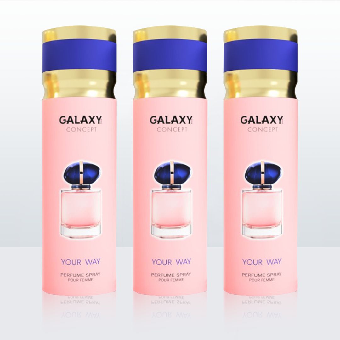 Galaxy Plus Concept YOUR WAY Perfume Body Spray - Inspired By My Way