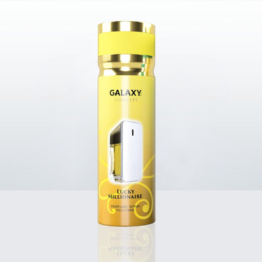 Galaxy Plus Concept LUCKY MILLIONAIRE Perfume Body Spray - Inspired By 1 Million Lucky