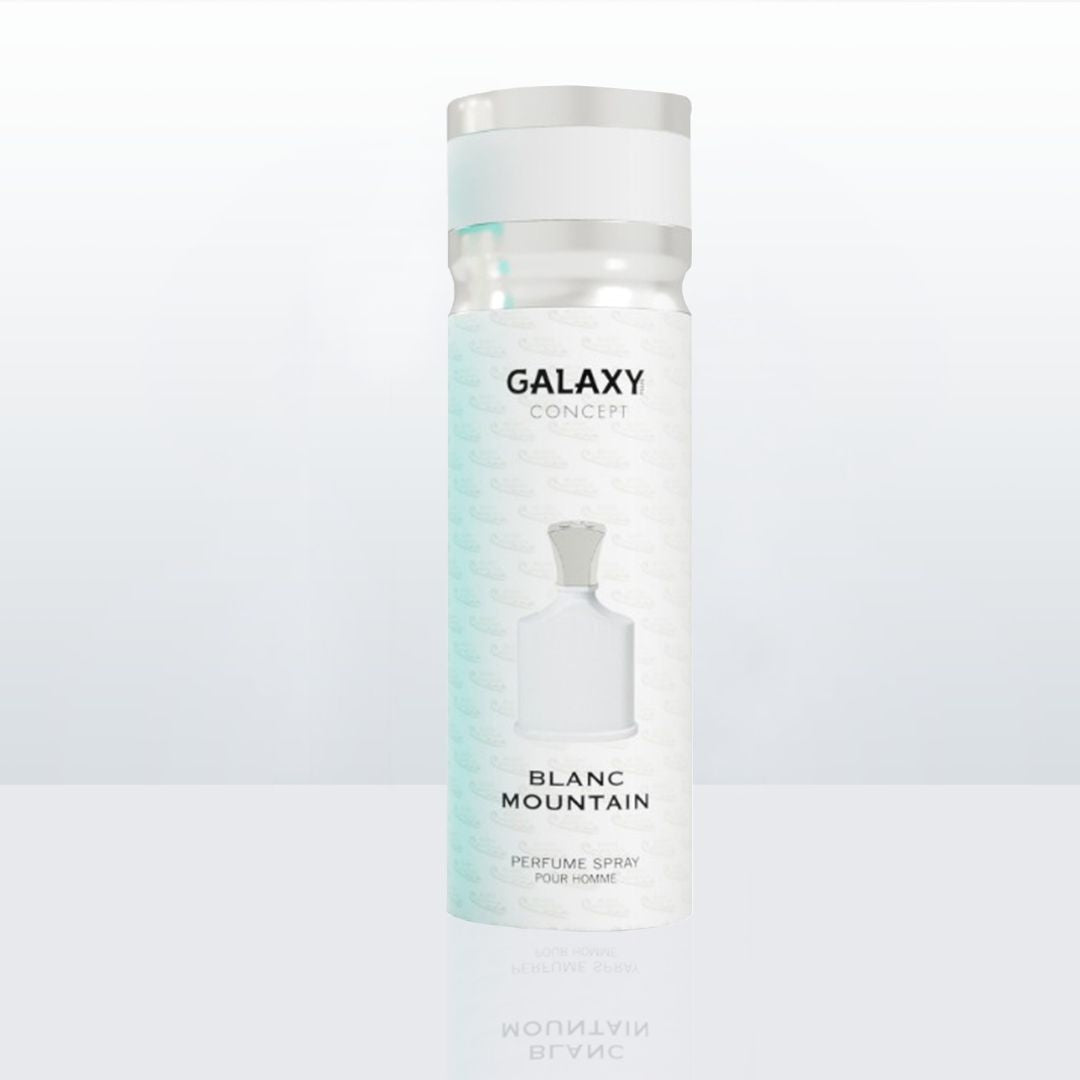 Galaxy Plus Concept MOUNTAIN Perfume Body Spray - Inspired By Silver Mountain Water