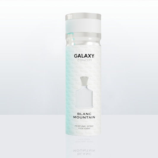 Galaxy Plus Concept MOUNTAIN Perfume Body Spray - Inspired By Silver Mountain Water