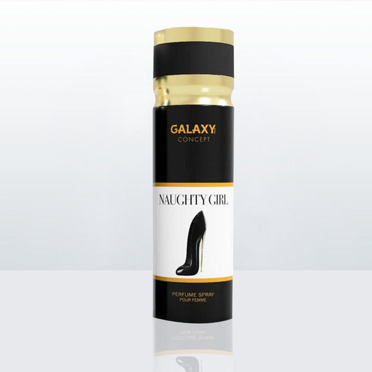 Galaxy Plus Concept NAUGHTY GIRL Perfume Body Spray - Inspired By Good Girl