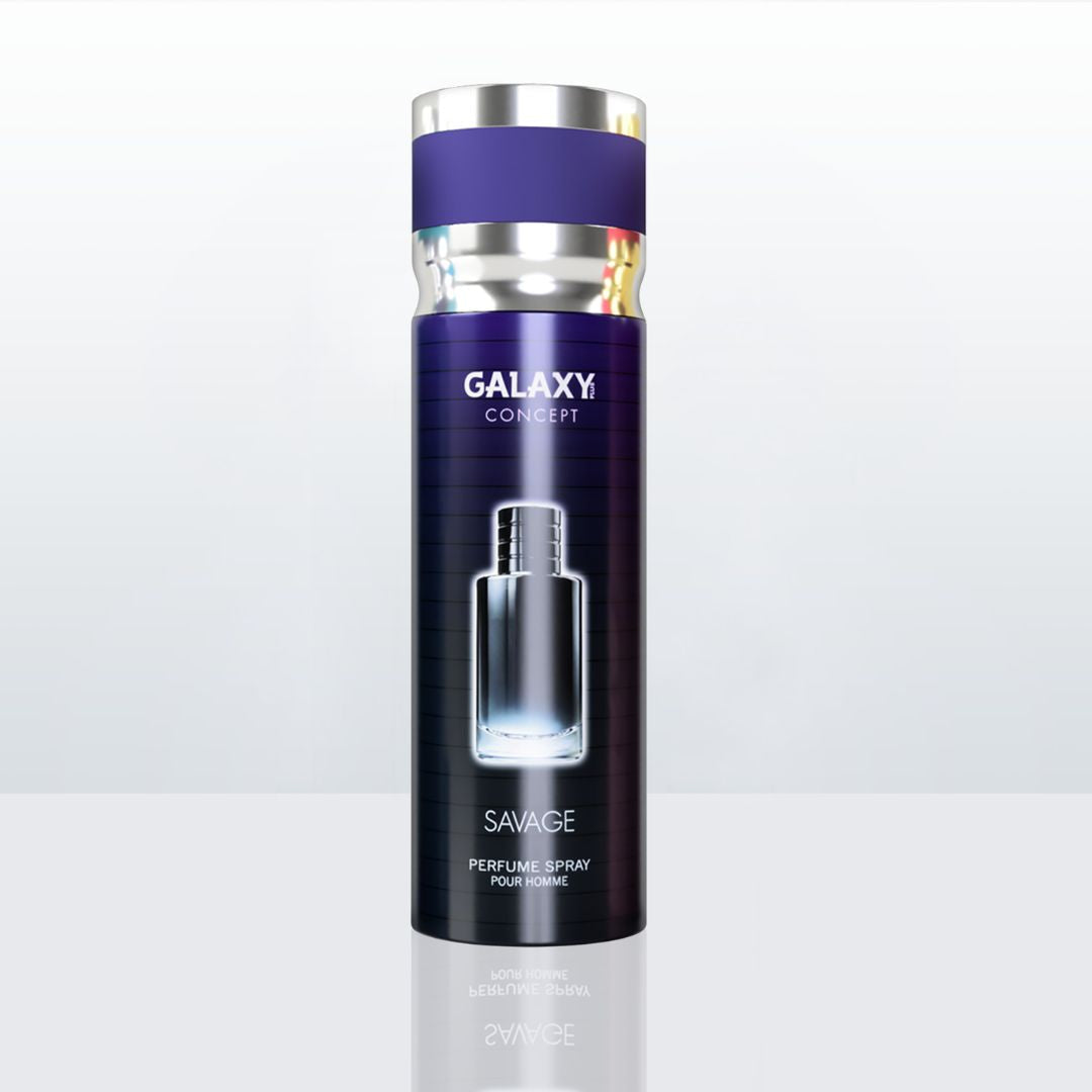 Galaxy Plus Concept SAVAGE Perfume Body Spray - Inspired By Dior Sauvage