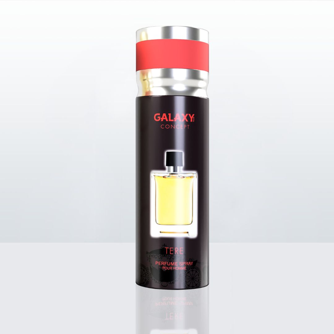 Galaxy Plus Concept TERE Perfume Body Spray - Inspired By Terre D' Herm.