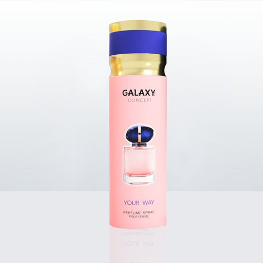 Galaxy Plus Concept YOUR WAY Perfume Body Spray - Inspired By My Way