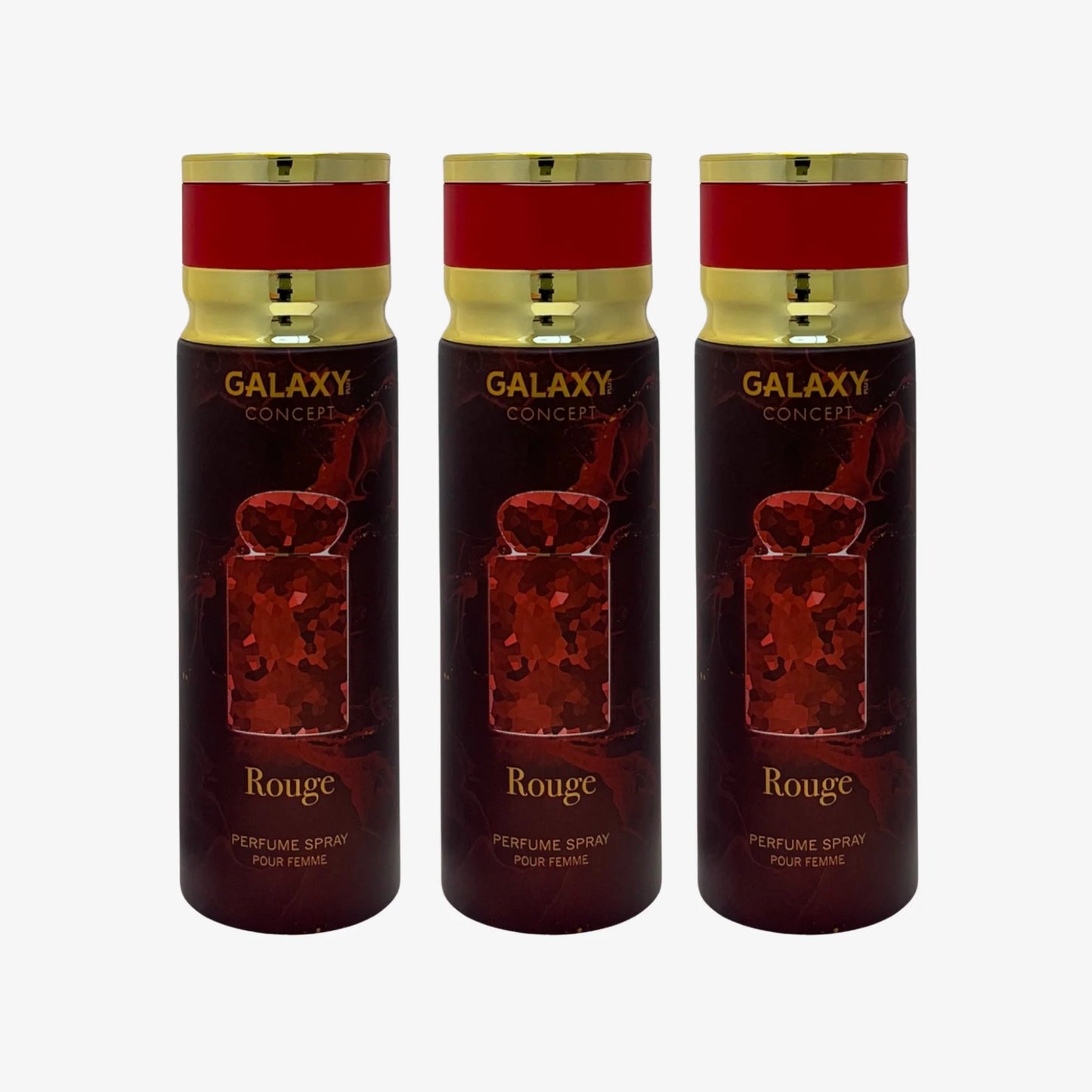 Galaxy Plus Concept Rouge Perfume Body Spray - Inspired By Rouge Malachite