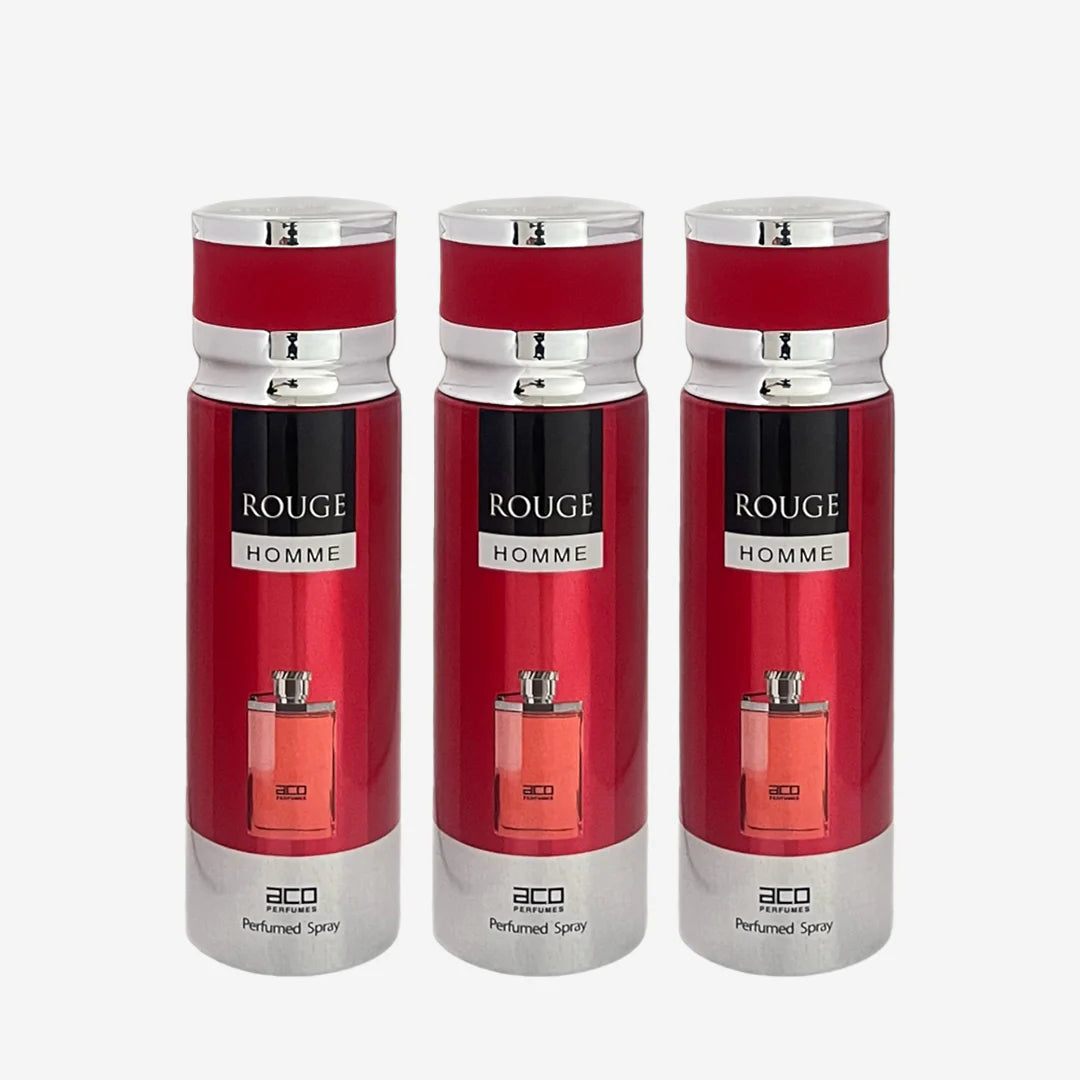 ACO Perfumes ROUGE Perfume Body Spray - Inspired By Desire