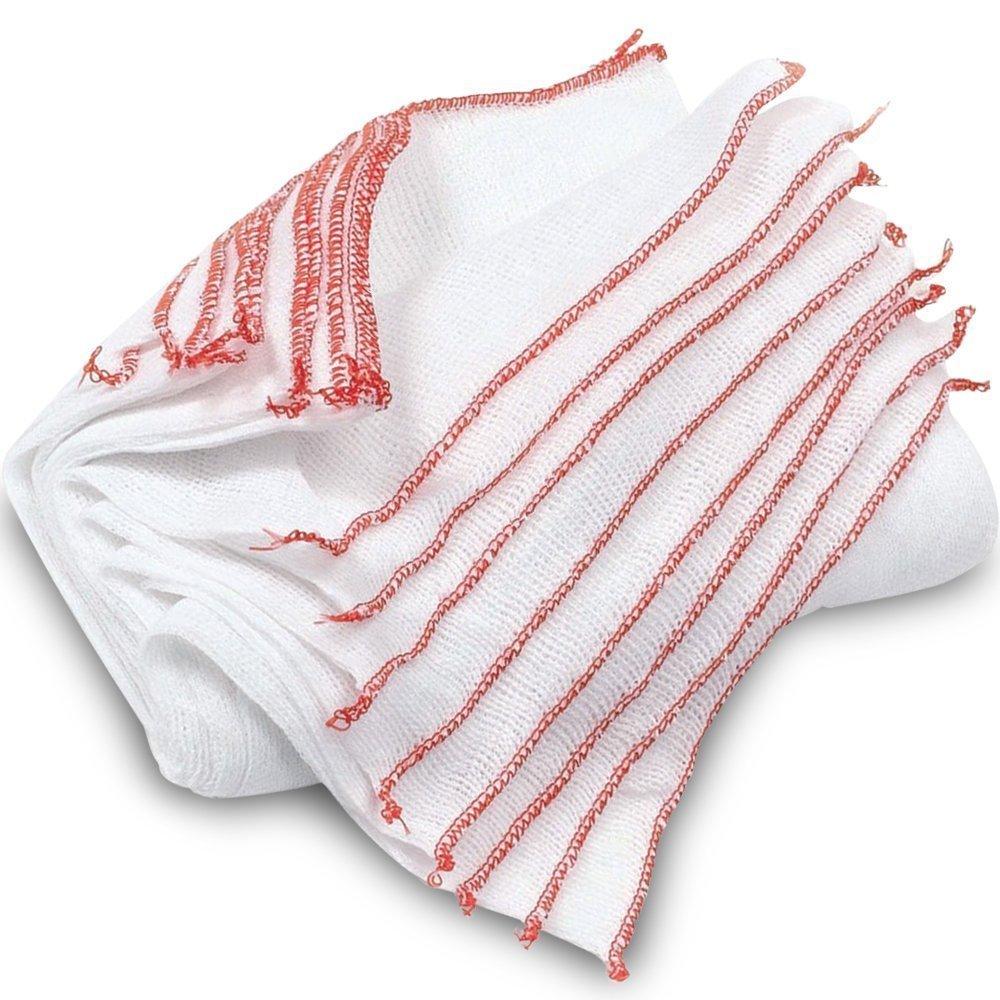 15 Pack Dish Cloth Size Household Washing Up Cleaning Deluxe Cloths 10 x 12'' LL5002 (Parcel Rate)